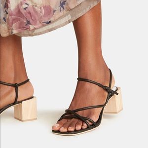 Dolce Vita Zayla Wooden Block Heel Sandals
